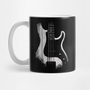 Bass Guitar Mug